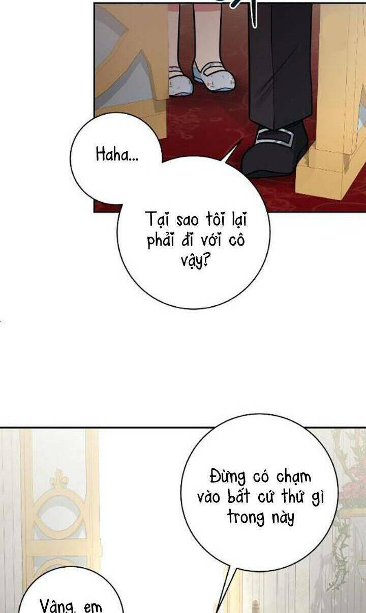 Đứa Bé Con Tin Thật Dễ Thương Chương 17 Ảnh 5