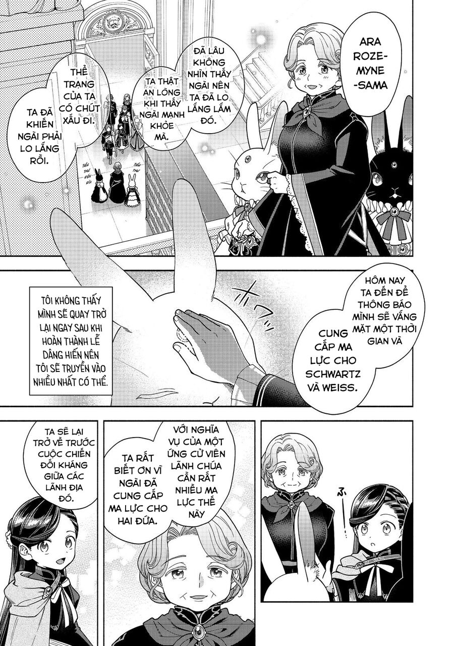 Honzuki No Gekokujou : Koshiki Komikku Ansoroji Chương 37 Ảnh 11