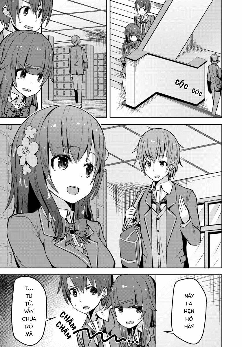 Koukando Ga Mieru You Ni Natta N Daga, Hiroine Ga Count Stop Shiteiru Ken Chương 4 Ảnh 8