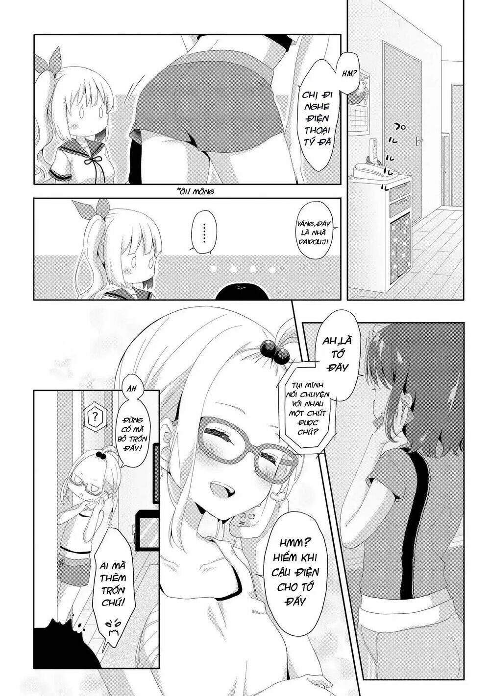 Joshikousei To Ouji Chan Chương 2 Ảnh 12