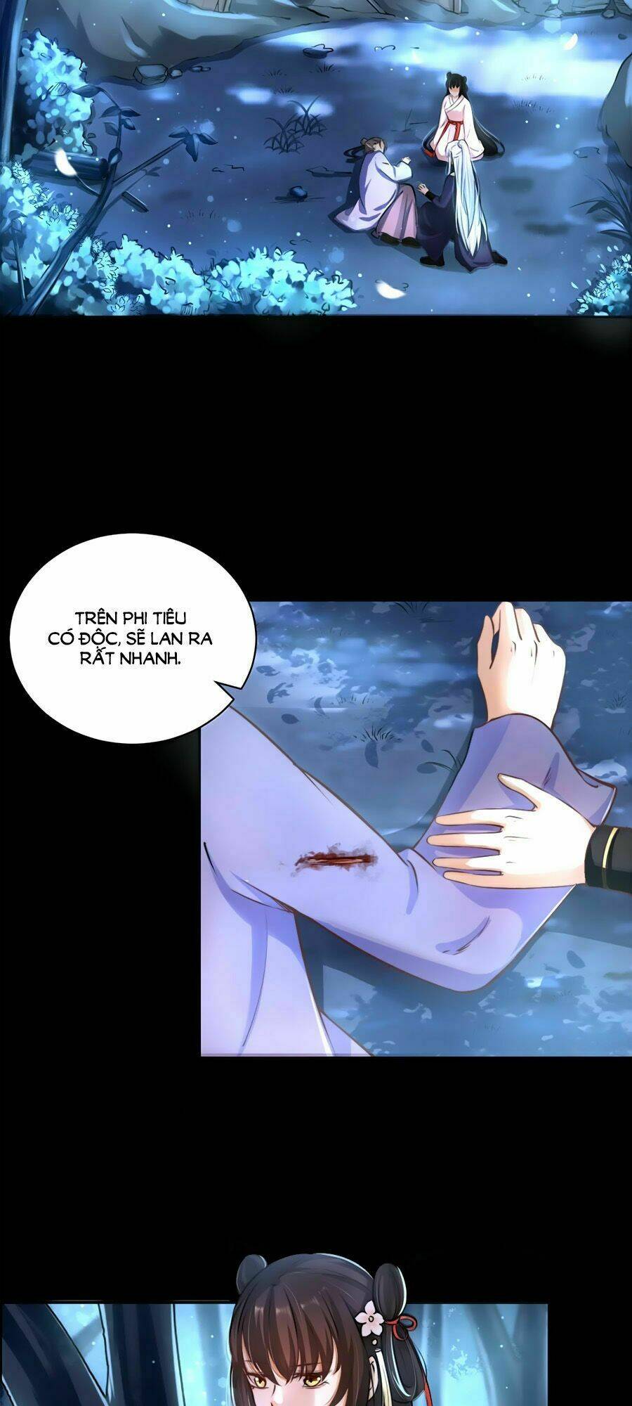 Thần Y Nữ Ngỗ Tác Chương 14 Ảnh 20