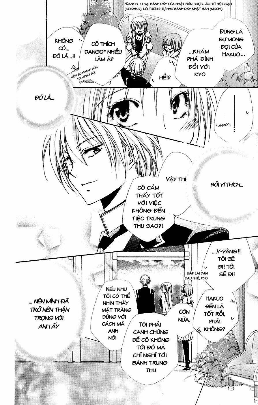 Lớp Học Quản Gia - Shitsuji-Sama No Okiniiri Chương 31 Ảnh 8