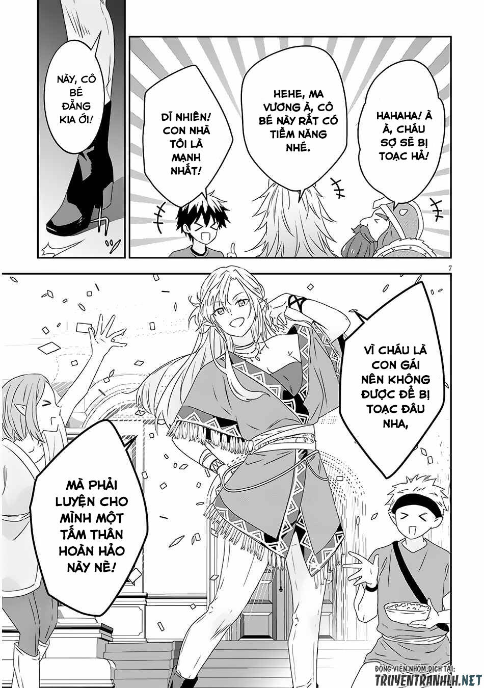 Maou Ni Natte Node, Dungeon Tsukutte Jingai Musume To Honobono Suru Chương 59 Ảnh 10