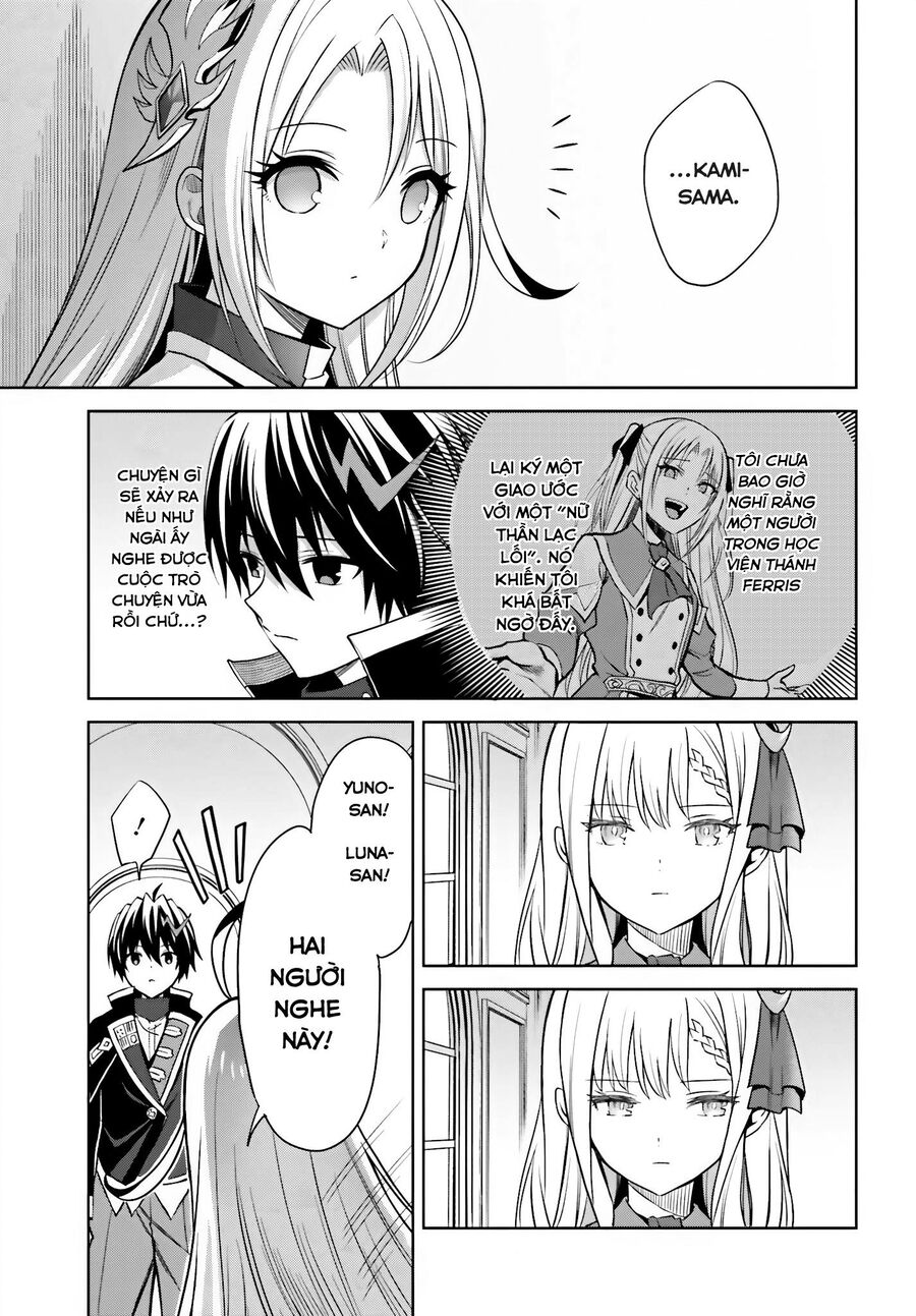 Shin No Jitsuryoku Wa Girigiri Made Kakushite Iyou To Omou Chương 28.6 Ảnh 21