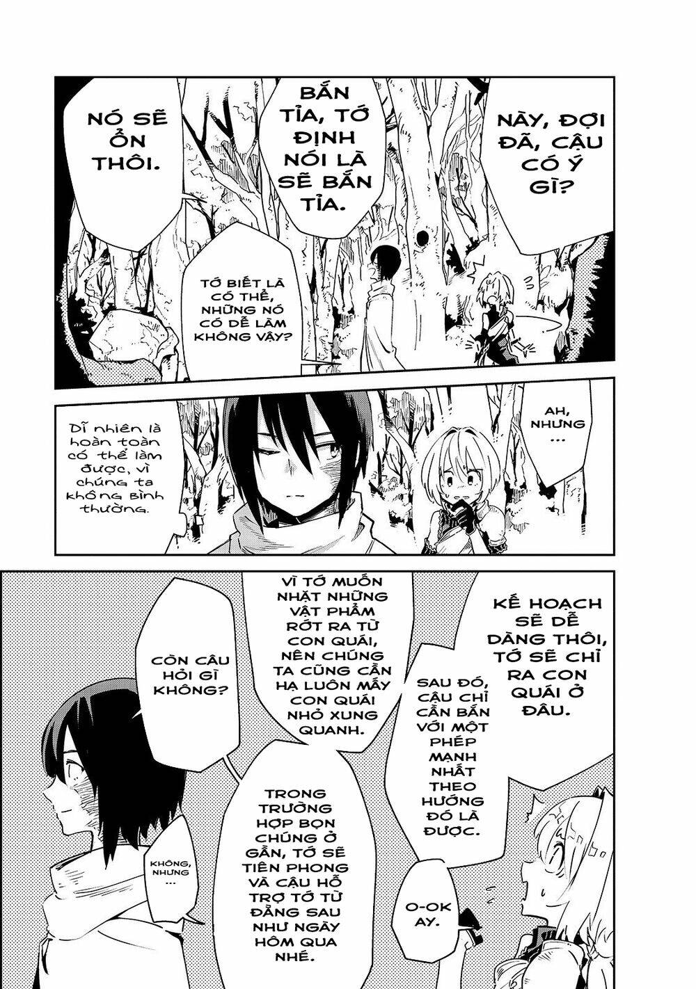 Isekai Meikyuu No Saishinbu O Mezasou Chương 6 Ảnh 17
