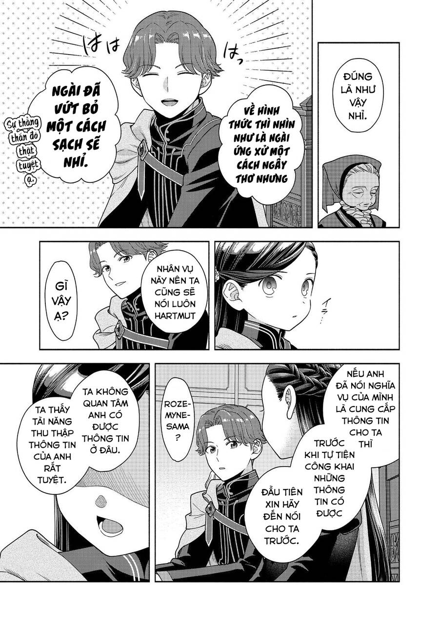 Honzuki No Gekokujou : Koshiki Komikku Ansoroji Chương 33 Ảnh 38