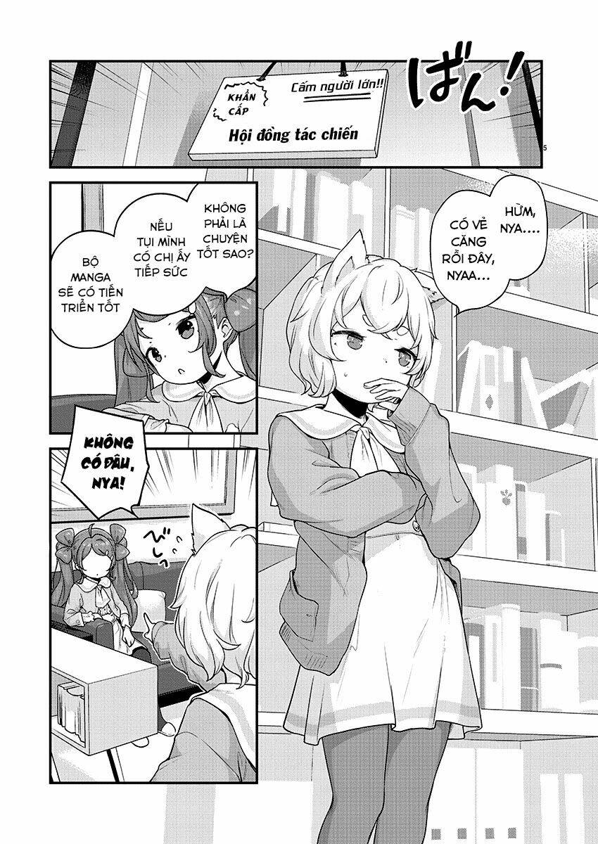 Kyou Kara Ore Wa Loli No Himo! Chương 19 Ảnh 10
