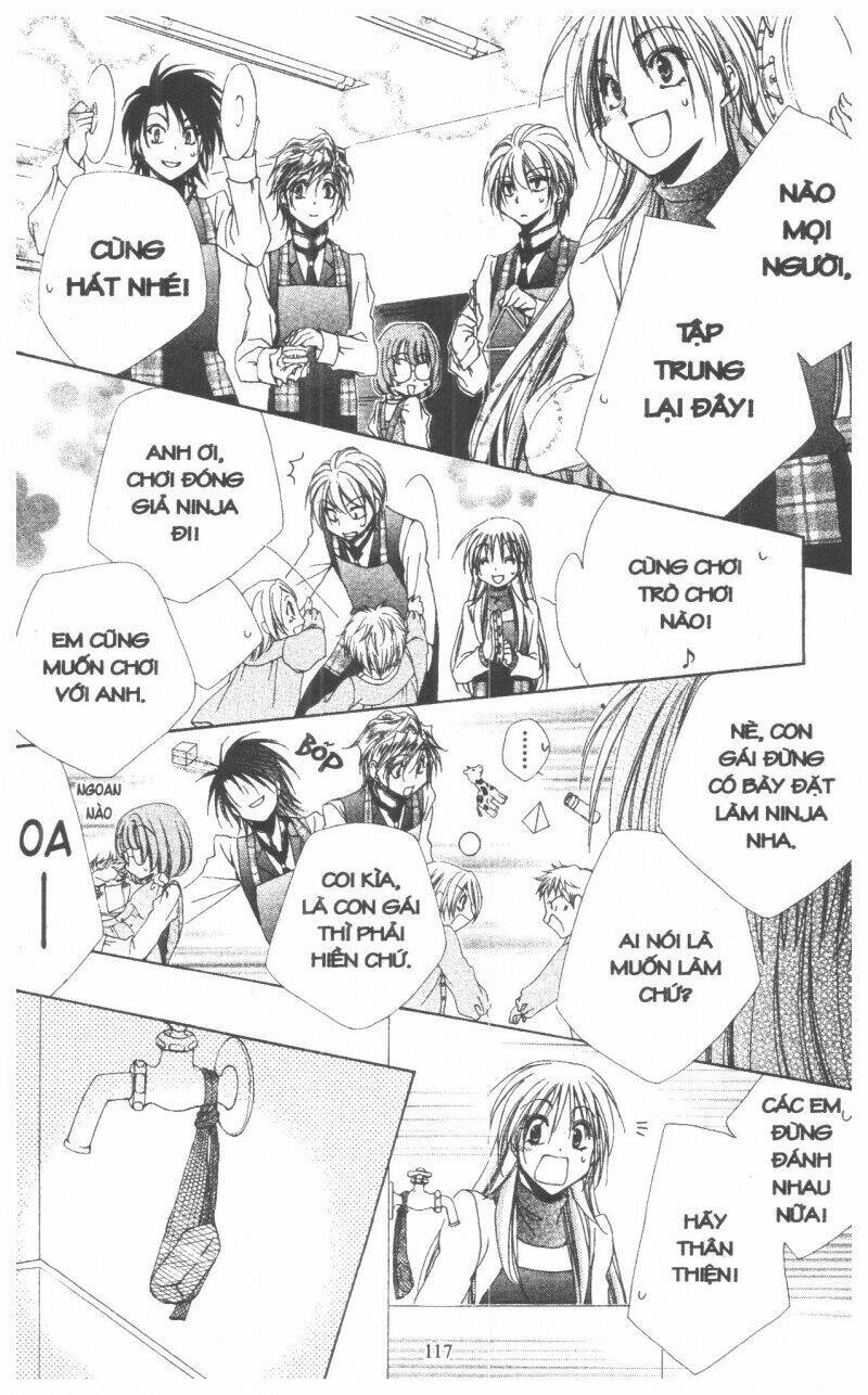 Lớp Học Quản Gia - Shitsuji-Sama No Okiniiri Chương 35 Ảnh 22