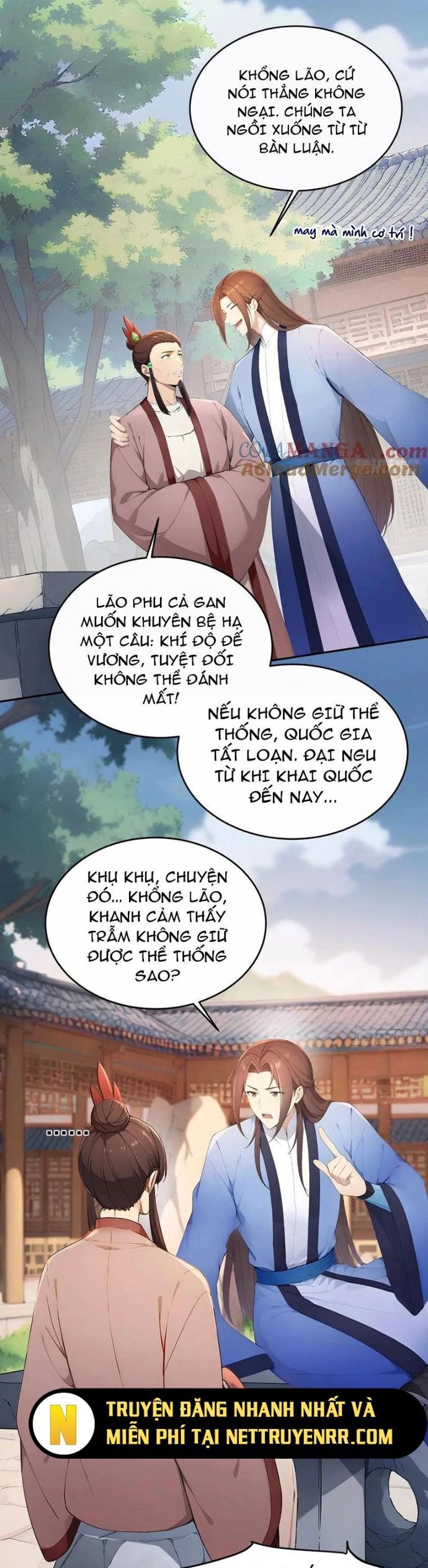 Trở Lại Cổ Đại Làm Hoàng Đế Chương 58 Ảnh 7