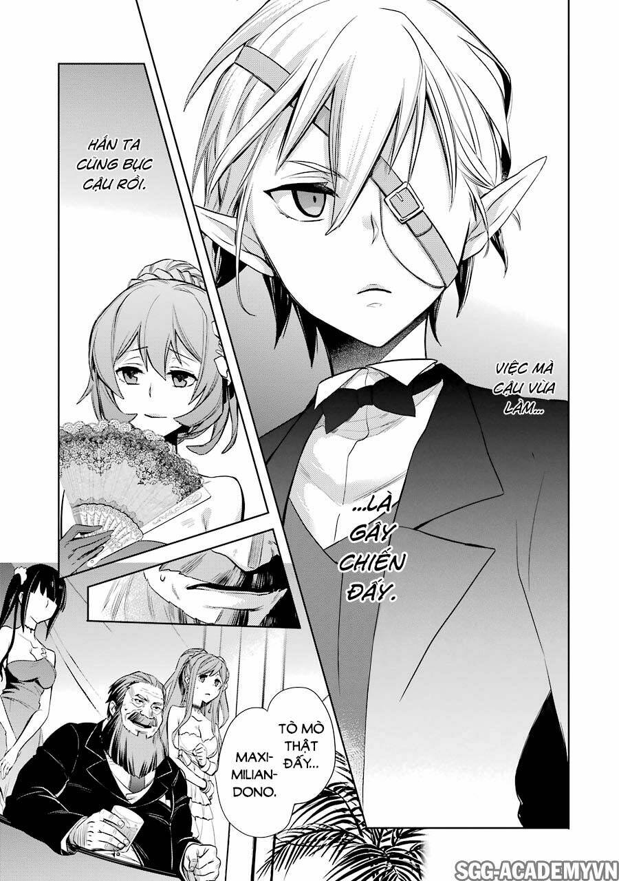 Dungeon Ni Deai O Motomeru No Wa Machigatte Iru Darou Ka: Familia Chronicle Episode Ryu Chương 4 Ảnh 22