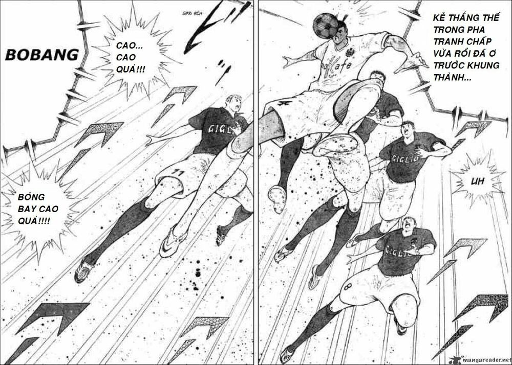 Captain Tsubasa : Trận Chiến Liên Đoàn Italy Chương 18 Ảnh 15