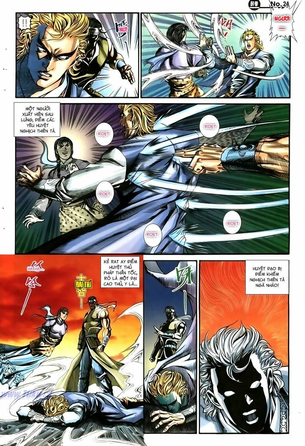 Túy Quyền Iii Chương 16 Ảnh 25