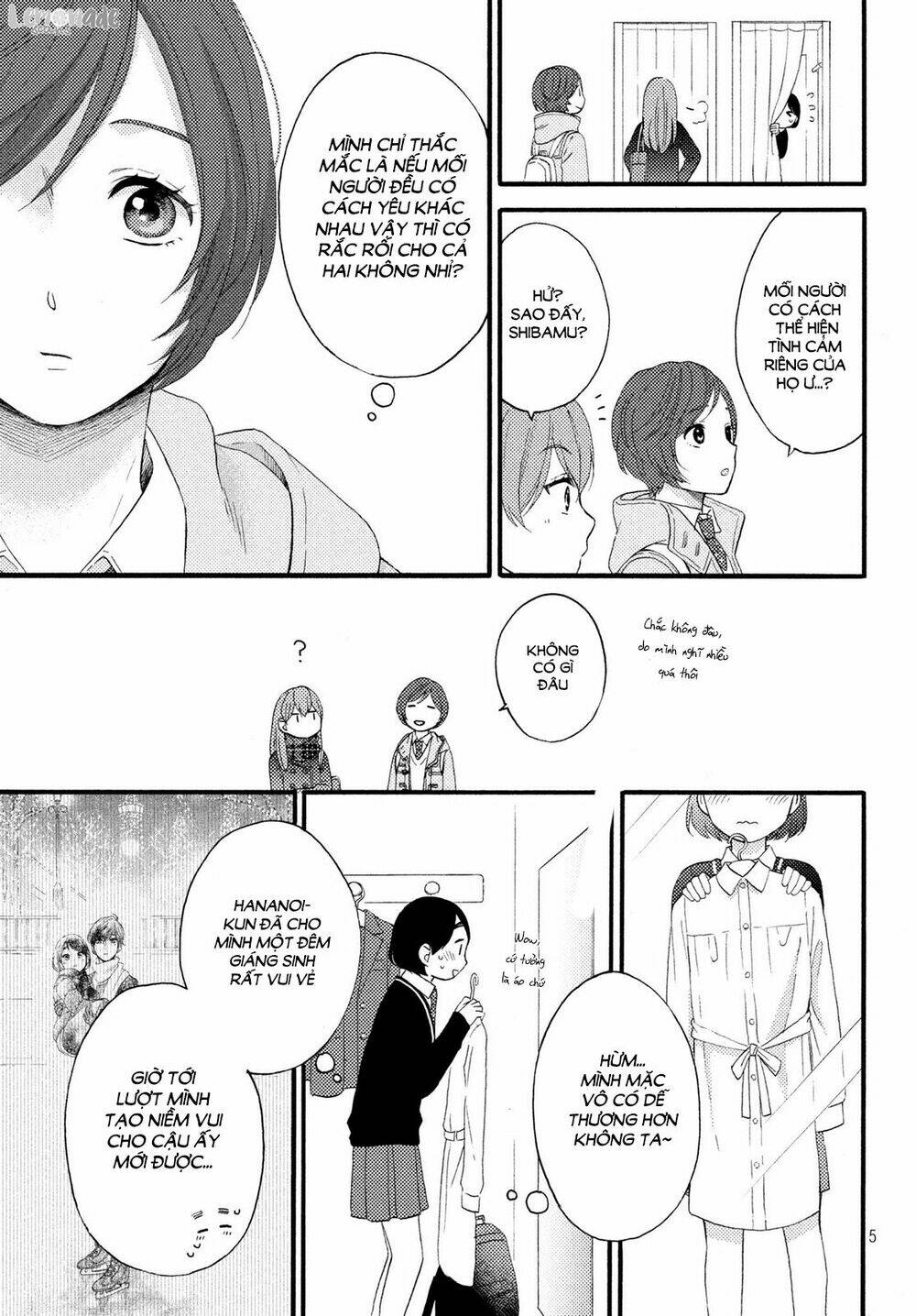 Hananoi-Kun Và Căn Bệnh Tình Yêu Chương 8 Ảnh 8