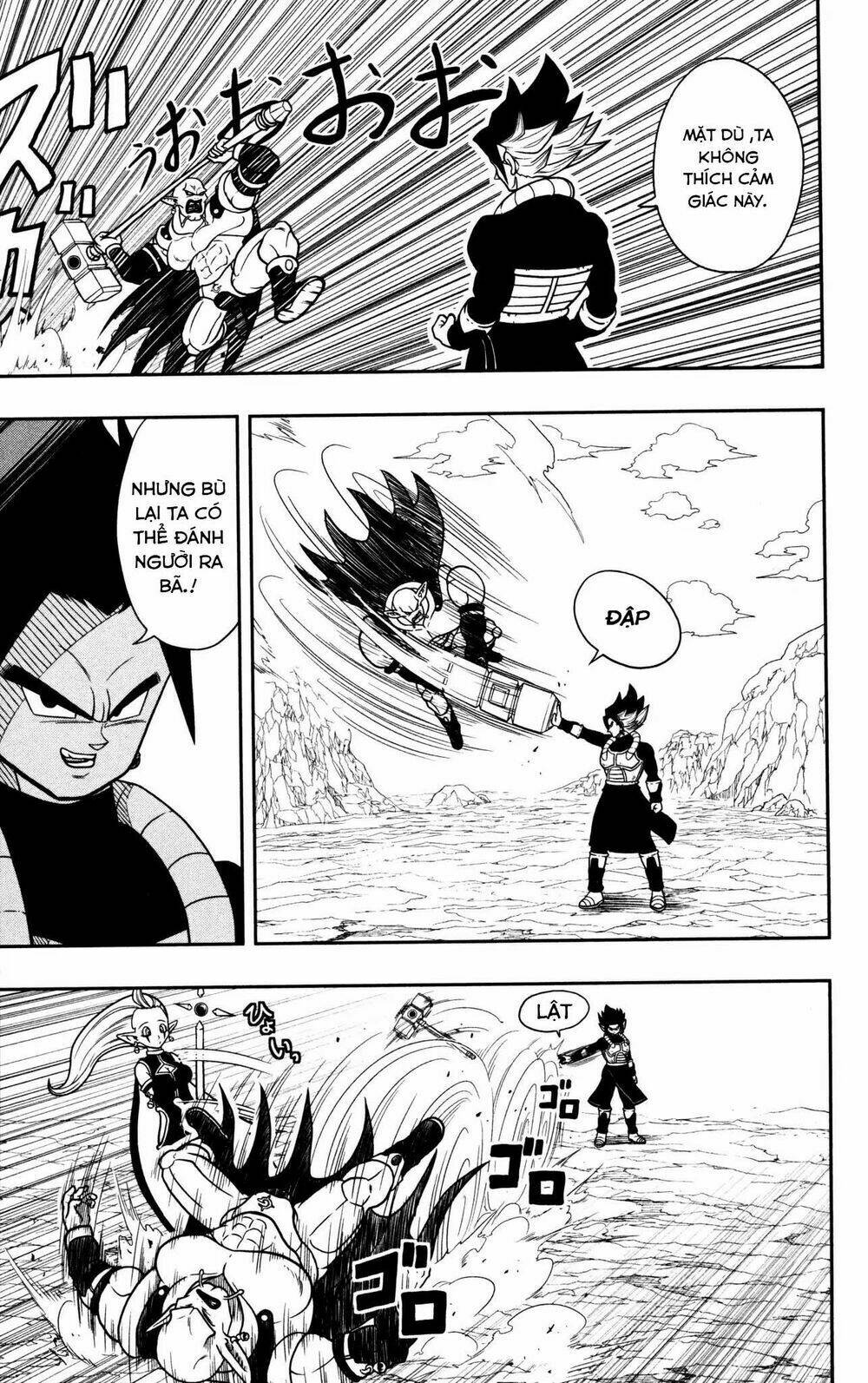 Super Dragon Ball Heroes: Dark Demon Realm Mission! Chương 3 Ảnh 22