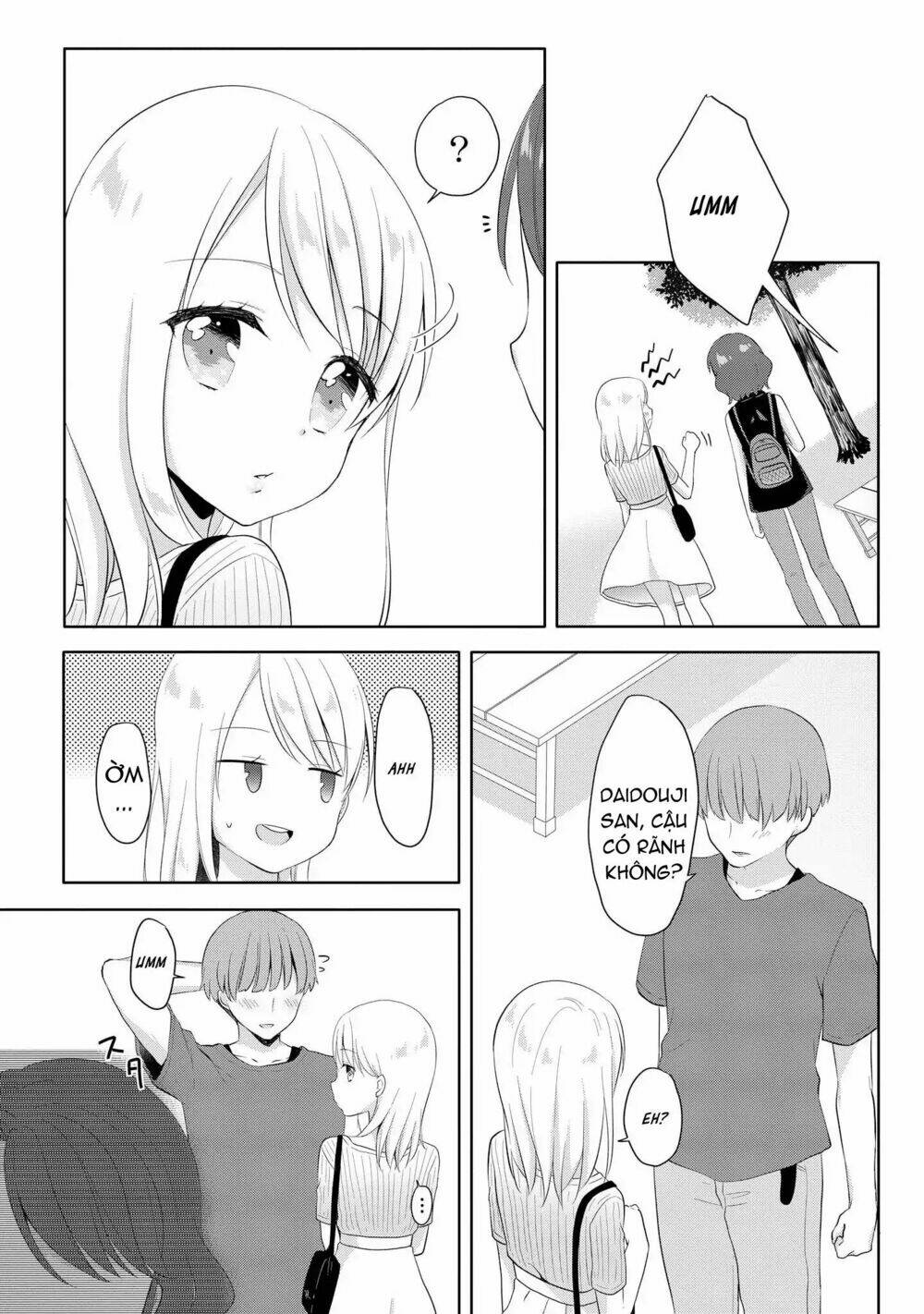 Joshikousei To Ouji Chan Chương 3 Ảnh 13