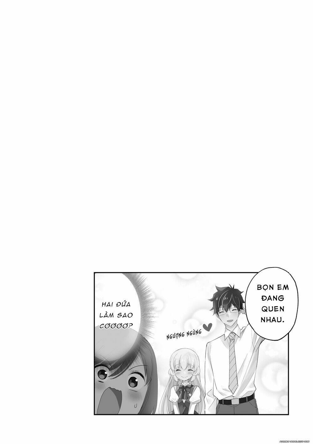 Senpai Kiêm Bạn Gái Nhỏ Nhắn Của Tôi Rất Dễ Thương Chương 1 Ảnh 9