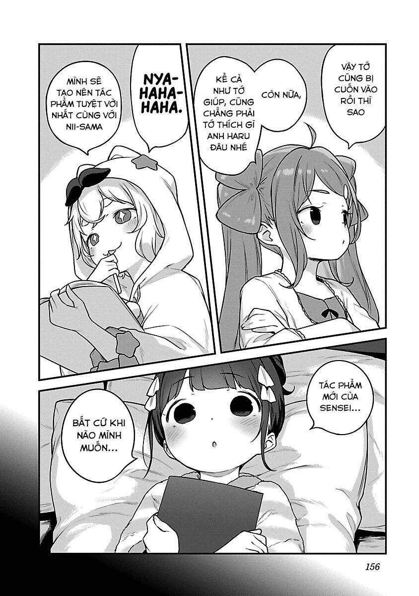 Kyou Kara Ore Wa Loli No Himo! Chương 18 Ảnh 24