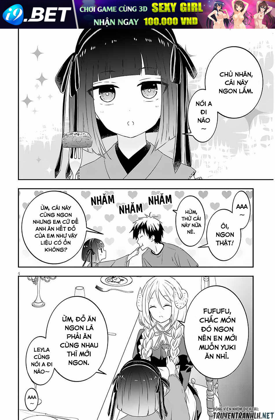 Maou Ni Natte Node, Dungeon Tsukutte Jingai Musume To Honobono Suru Chương 59 Ảnh 7