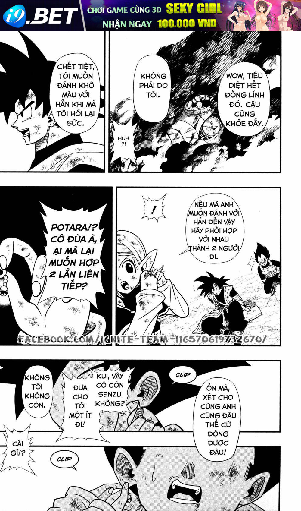 Super Dragon Ball Heroes: Dark Demon Realm Mission! Chương 5 Ảnh 16