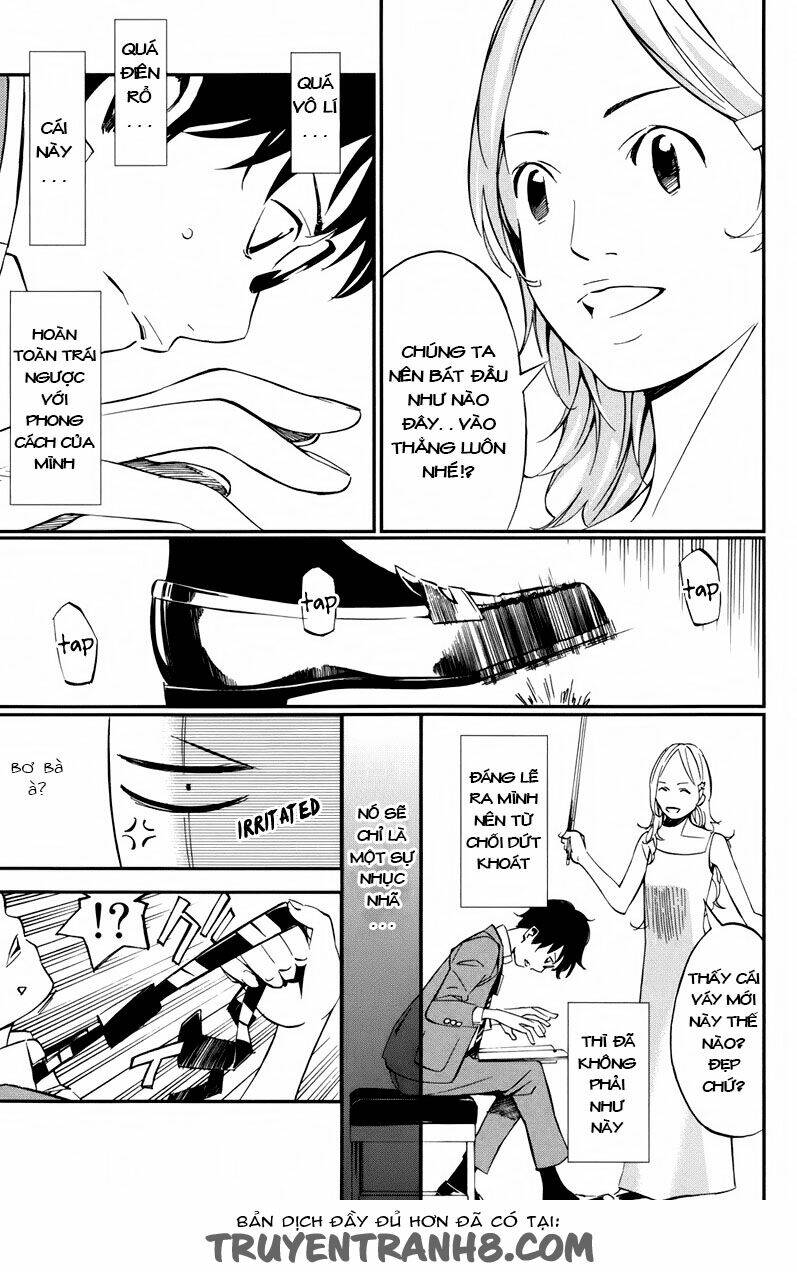 Shigatsu Wa Kimi No Uso - Noob Fansub Chương 5 Ảnh 20