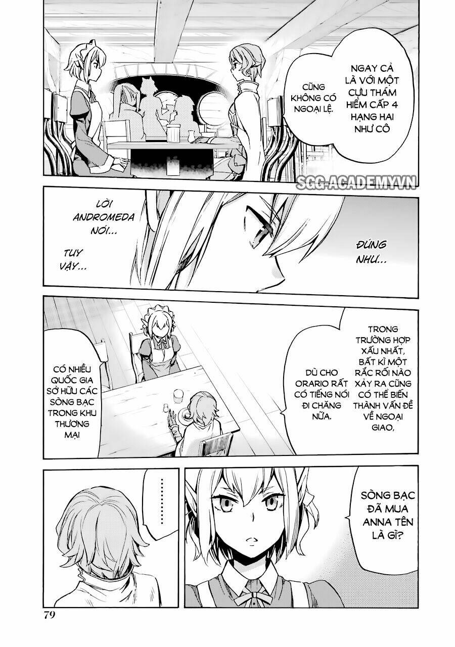 Dungeon Ni Deai O Motomeru No Wa Machigatte Iru Darou Ka: Familia Chronicle Episode Ryu Chương 2 Ảnh 17