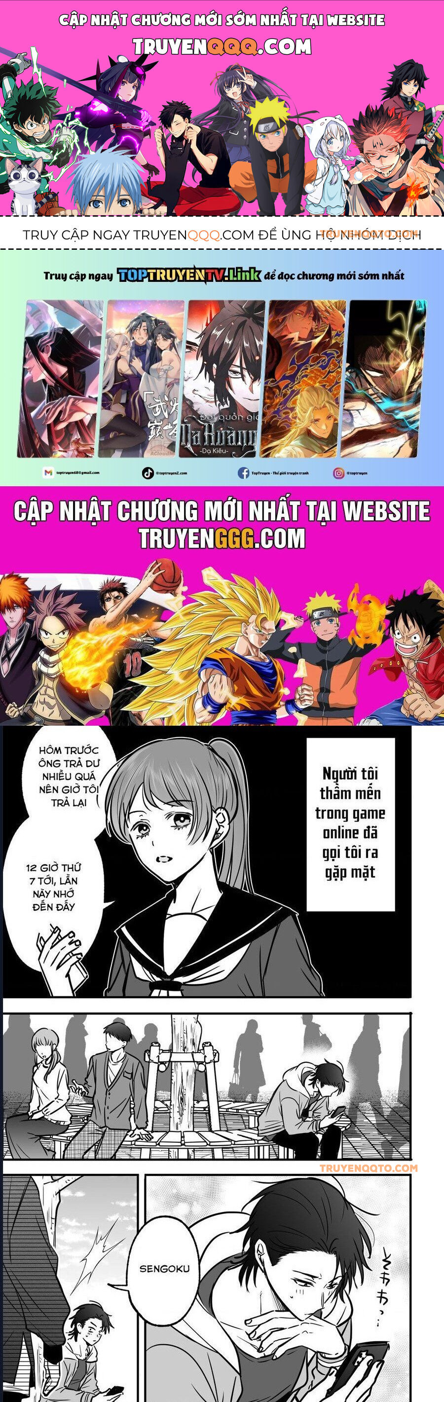 Chả Là Tôi Thích Kiểu Gap Couple Thế Này Chương 10 Ảnh 2