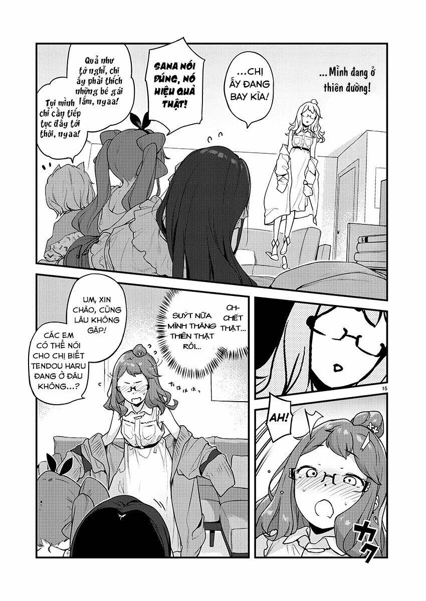 Kyou Kara Ore Wa Loli No Himo! Chương 19 Ảnh 20