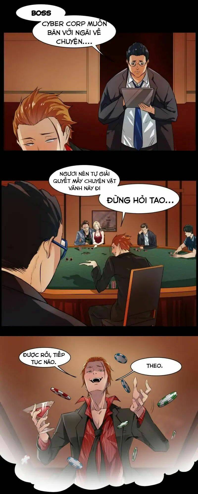 Thắng Ăn Cả Chương 1 Ảnh 14
