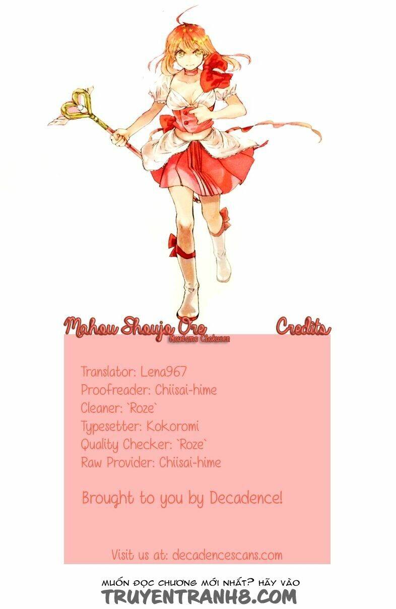 Mahou Shoujo Ore Chương 5.5 Ảnh 19