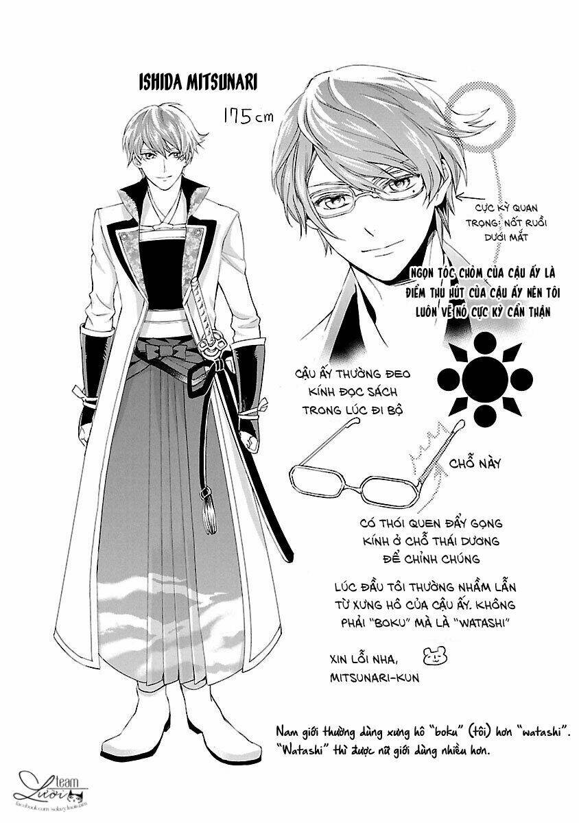 Ikemen Sengoku - Tenkabito No Onna Ni Naru Ki Wa Nai Ka Chương 6 Ảnh 45