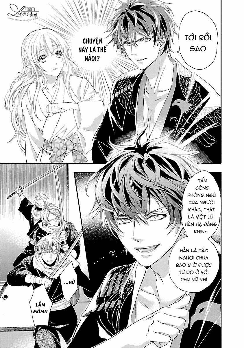Ikemen Sengoku - Tenkabito No Onna Ni Naru Ki Wa Nai Ka Chương 6 Ảnh 32