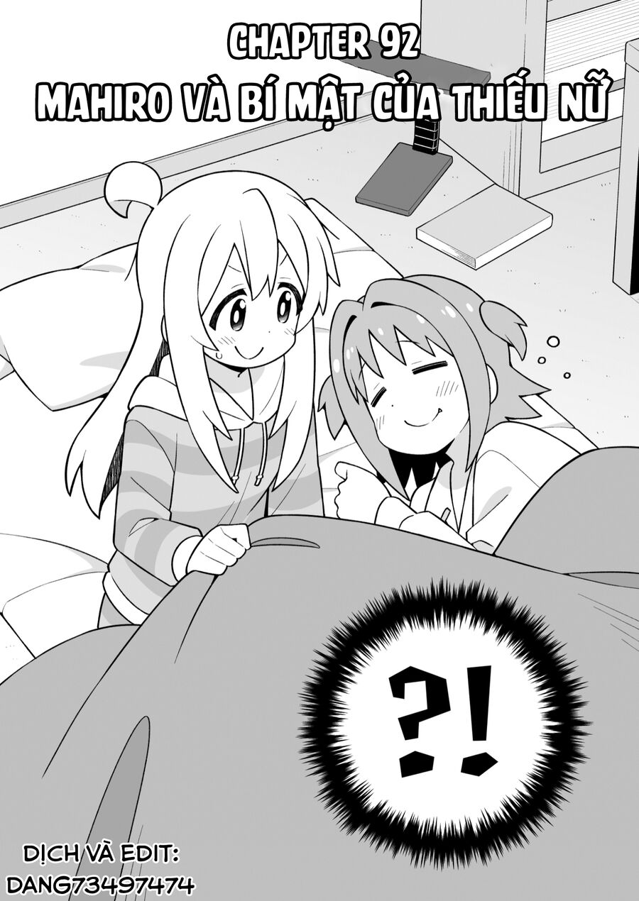 Onii-Chan Wa Oshimai Chương 92 Ảnh 3