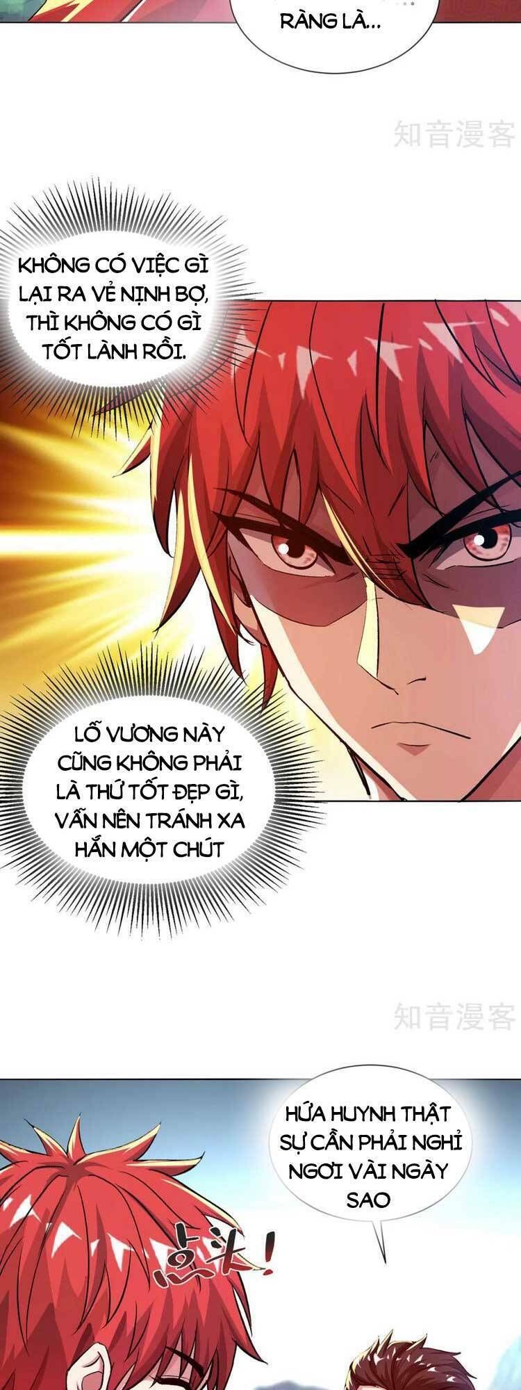 Vạn Cổ Đệ Nhất Tế Chương 283 Ảnh 21