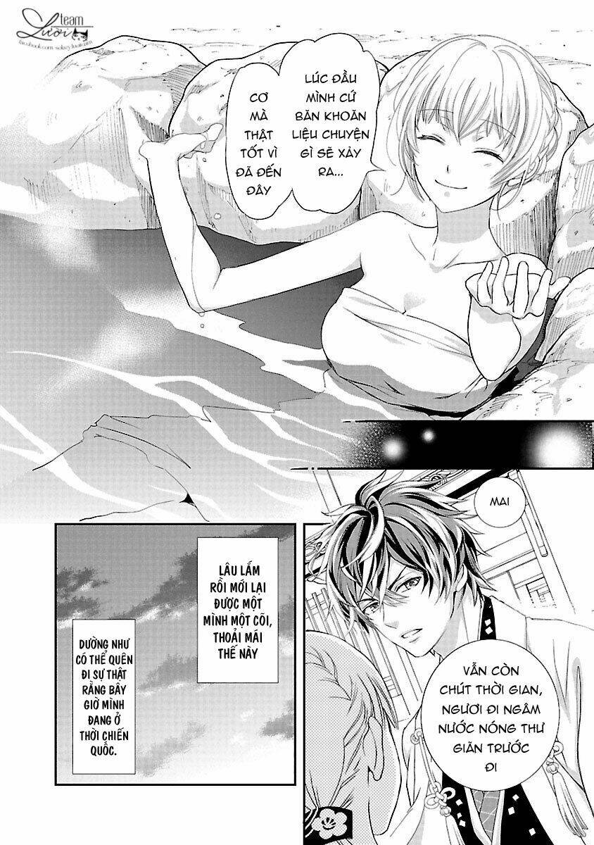 Ikemen Sengoku - Tenkabito No Onna Ni Naru Ki Wa Nai Ka Chương 6 Ảnh 9