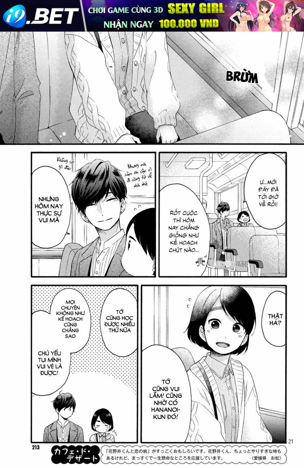 Hananoi-Kun Và Căn Bệnh Tình Yêu Chương 8 Ảnh 24