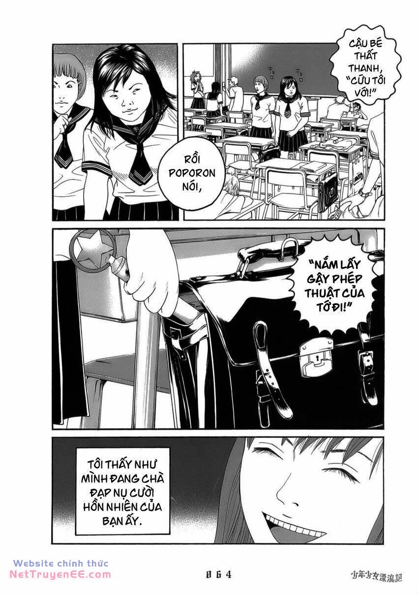 Thiếu Niên Thiếu Nữ Phiêu Lưu Ký Chương 3 Ảnh 21