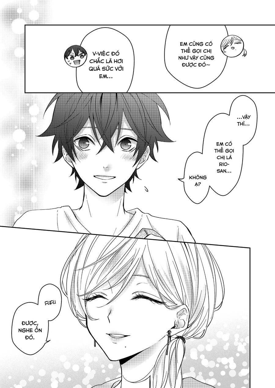 Sensitive Boy Chương 21 Ảnh 4