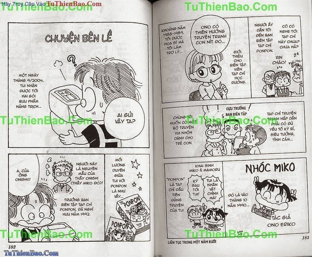 Nhóc Miko Chương 16 Ảnh 92