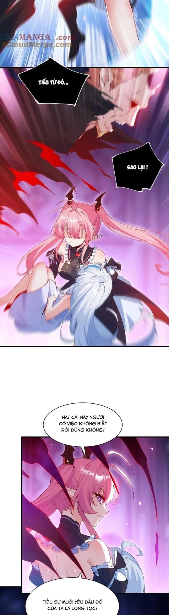 Trời Sinh Mị Cốt, Ta Bị Đồ Nhi Yandere Để Mắt Tới Chương 58 Ảnh 15