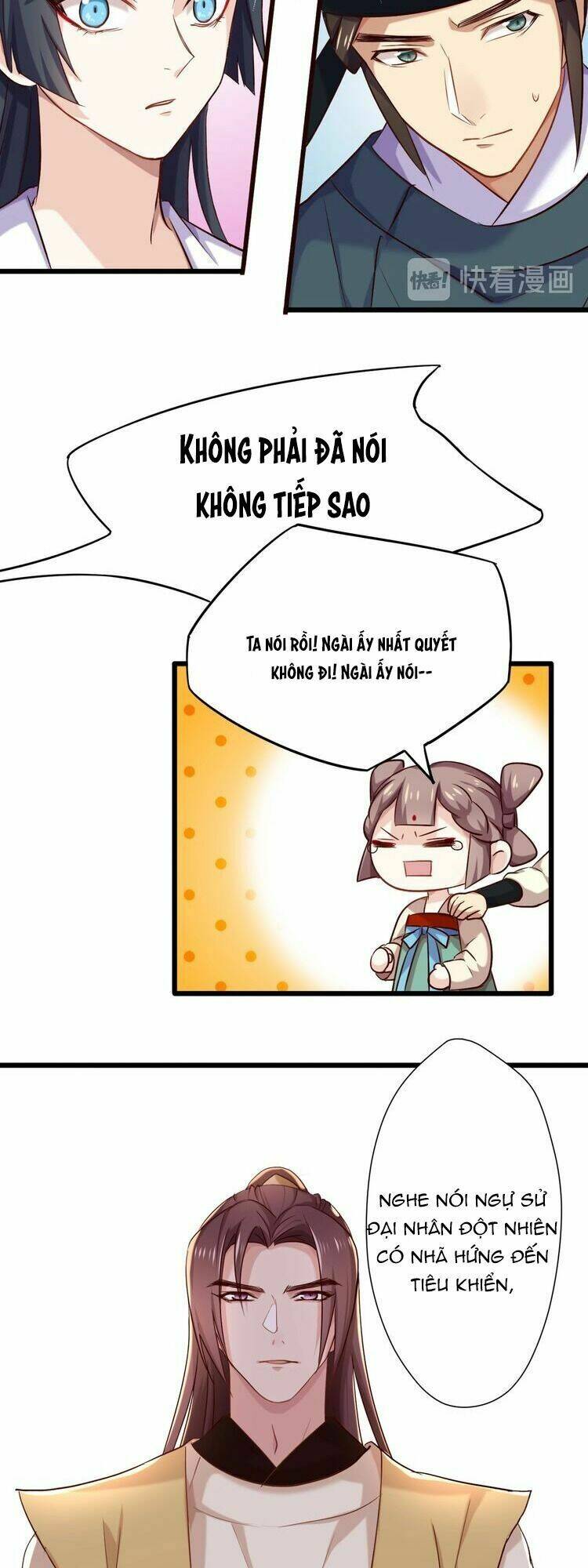 Bệ Hạ, Cầu Người Đừng Làm Yêu! Chương 24 Ảnh 16