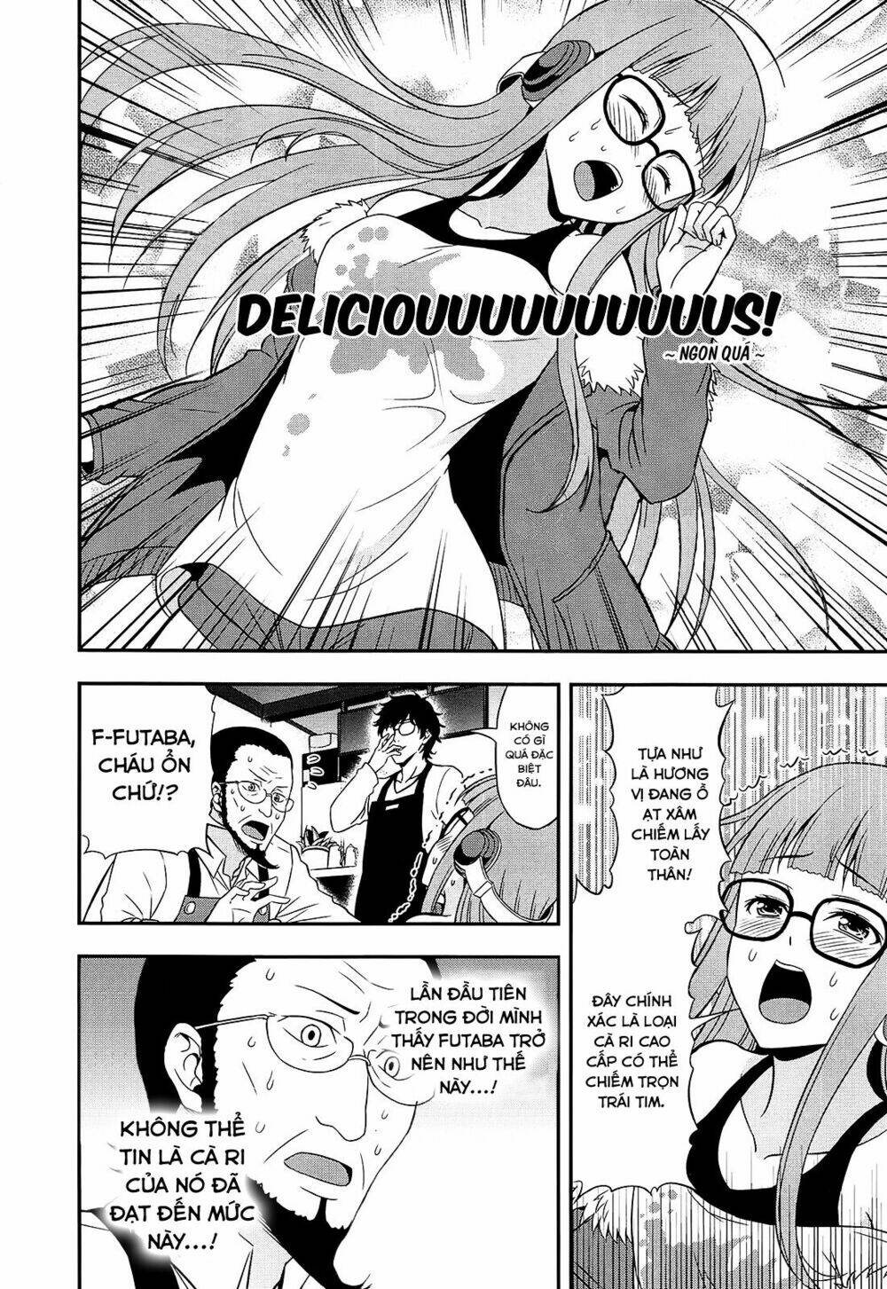 Persona 5 Anthology Chương 5 Ảnh 9