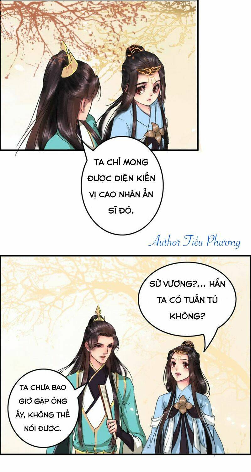 Độc Chiếm Kiều Thê Làm Sủng Phi Chương 4 Ảnh 20