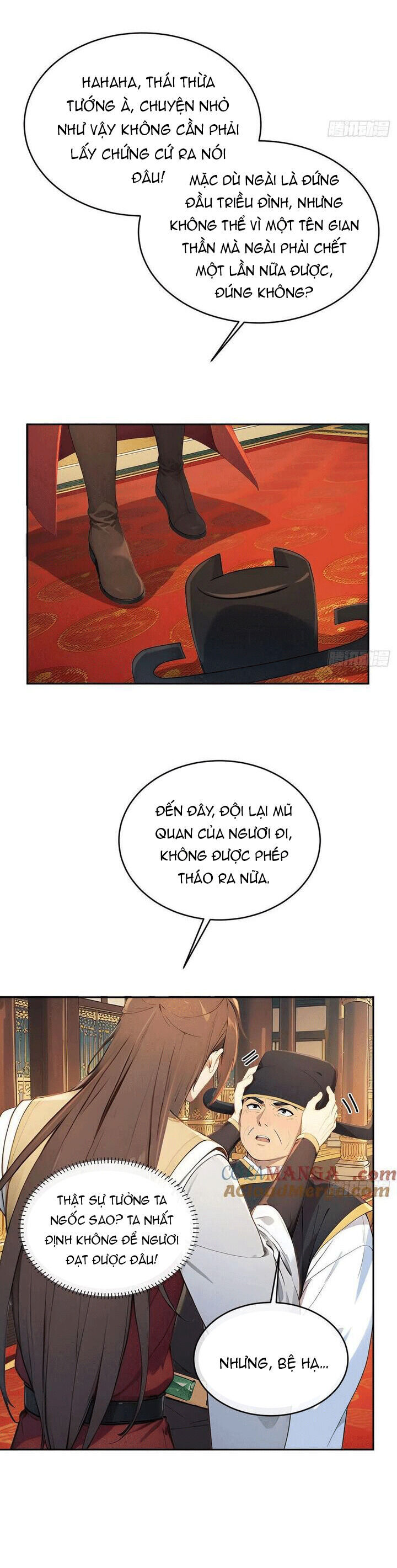 Trở Lại Cổ Đại Làm Hoàng Đế Chương 55 Ảnh 4
