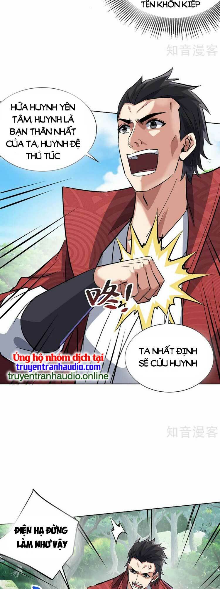 Vạn Cổ Đệ Nhất Tế Chương 287 Ảnh 22
