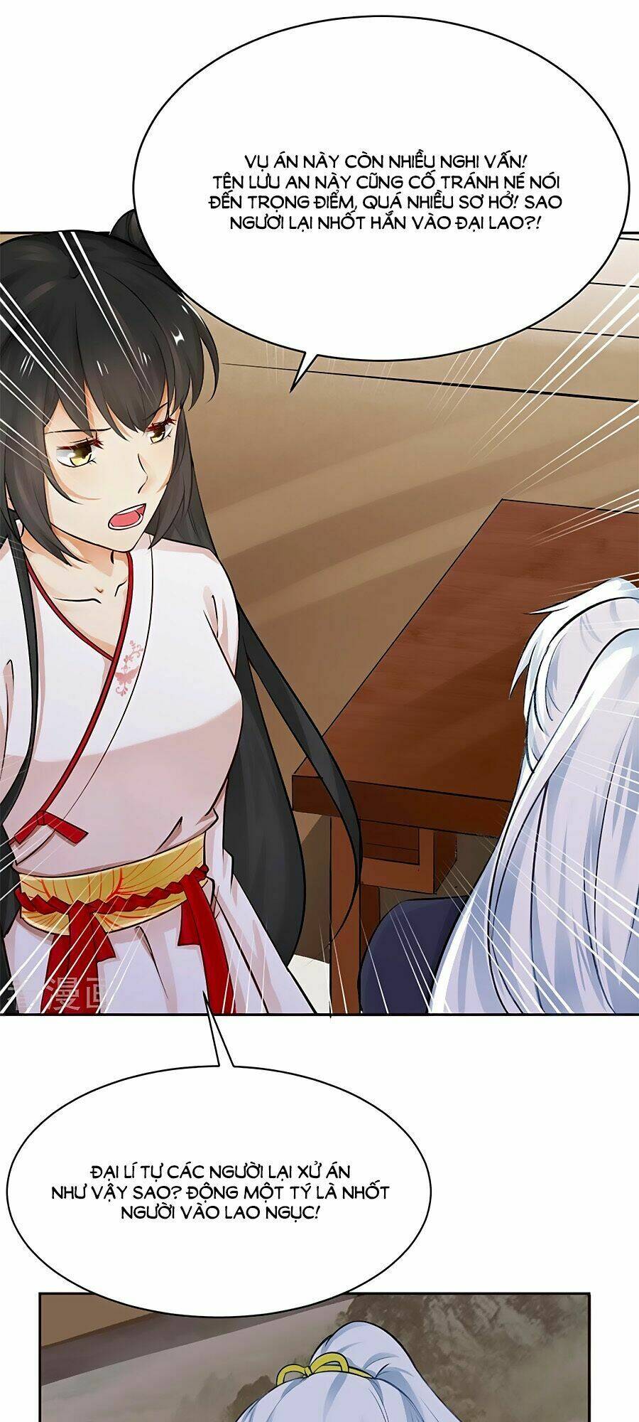 Thần Y Nữ Ngỗ Tác Chương 6 Ảnh 9