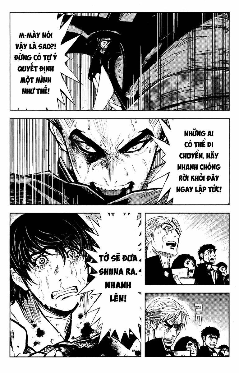 Akumetsu Chương 161 Ảnh 21