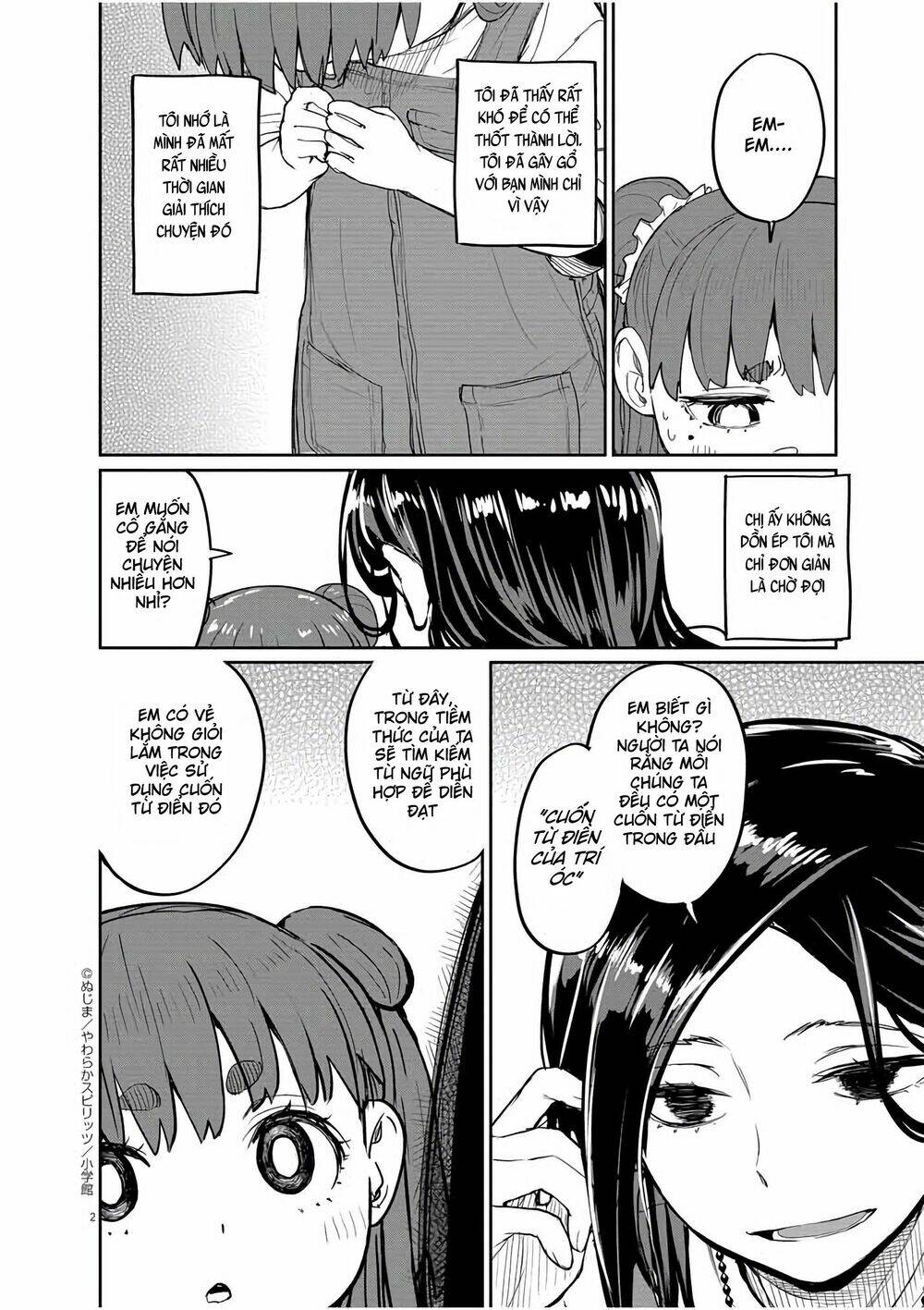 Kaii To Otome To Kamigakushi Chương 31 Ảnh 3