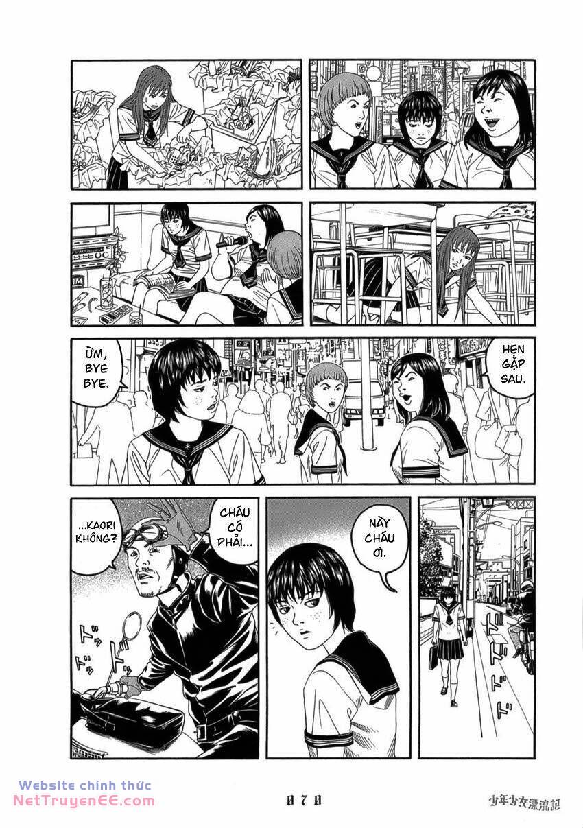 Thiếu Niên Thiếu Nữ Phiêu Lưu Ký Chương 4 Ảnh 7