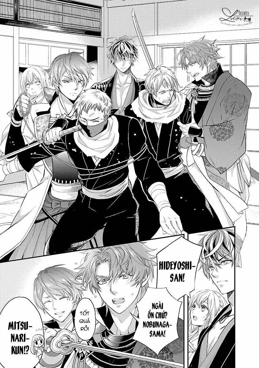 Ikemen Sengoku - Tenkabito No Onna Ni Naru Ki Wa Nai Ka Chương 6 Ảnh 34