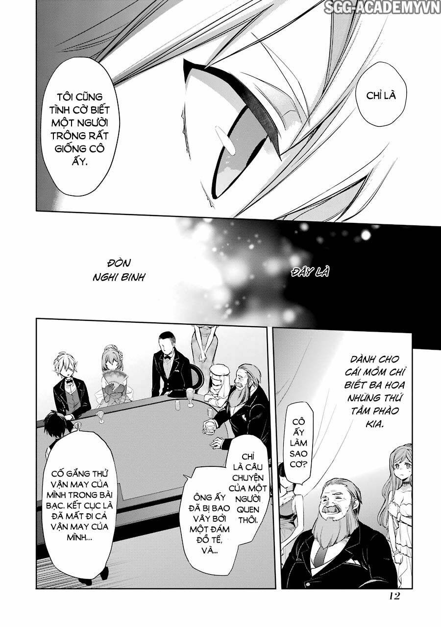 Dungeon Ni Deai O Motomeru No Wa Machigatte Iru Darou Ka: Familia Chronicle Episode Ryu Chương 4 Ảnh 17